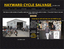 Tablet Screenshot of cyclesal.com